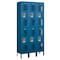 Salsbury Industries Wardrobe Locker, Blue, Ventilated, 12 in. D 72362BL-U